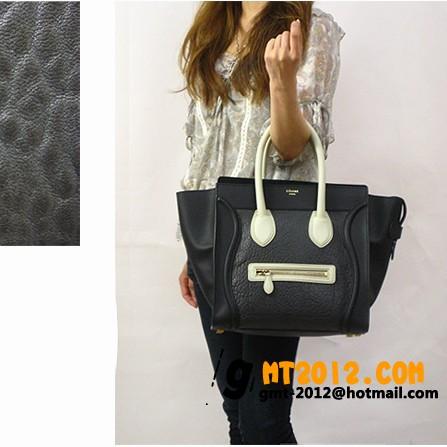 CELINE セリーヌ バッグ e 16521 3ith 11SS 秋冬ブラック ハンドバッグ